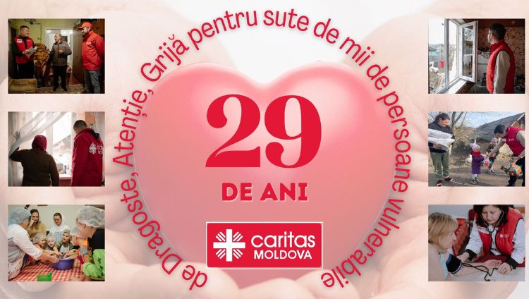 La Mulți Ani, Caritas Moldova!